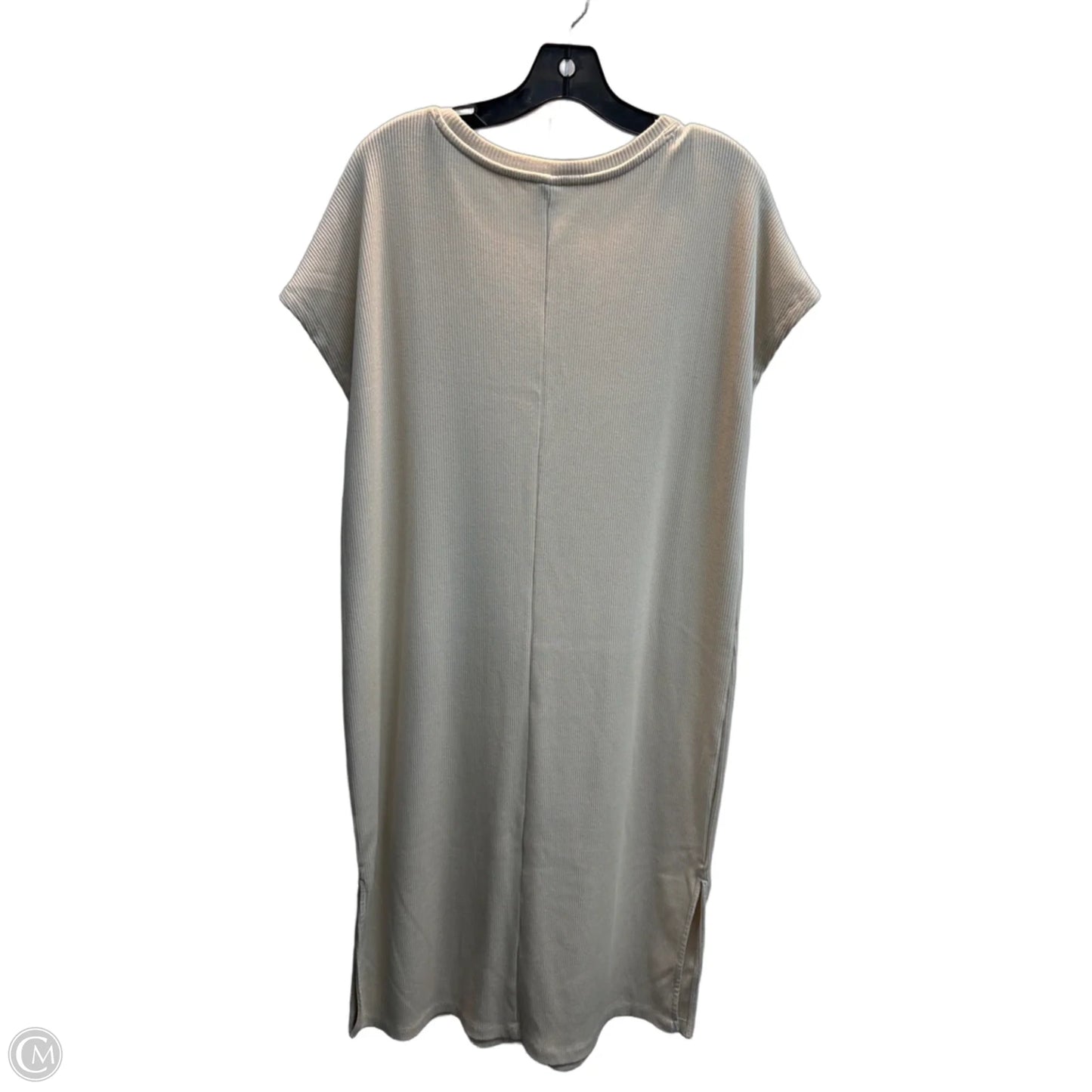 Dress Casual Maxi By Old Navy In Tan, Size: Xl