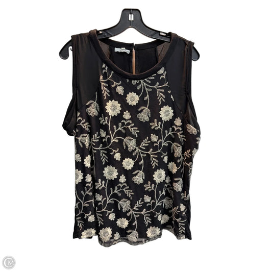 Tank Top By Maurices In Black, Size: Xxl
