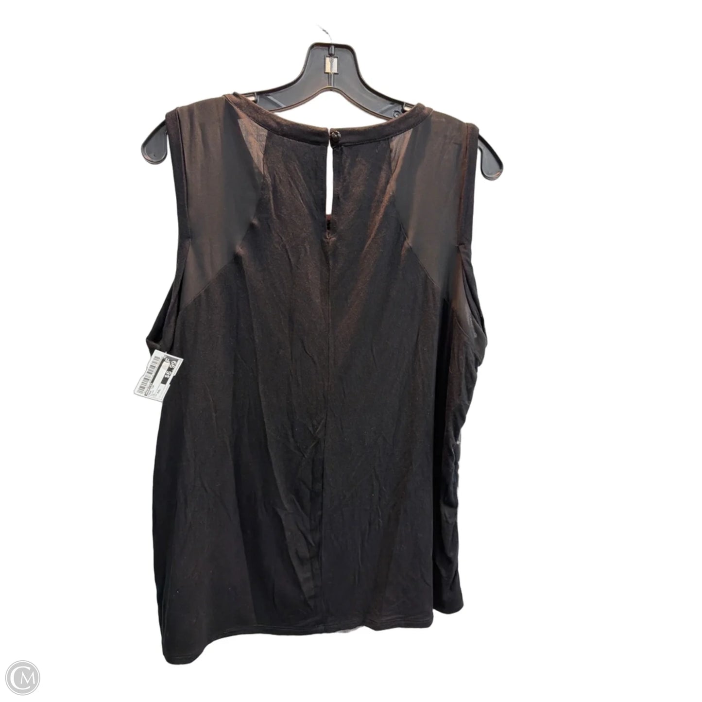 Tank Top By Maurices In Black, Size: Xxl