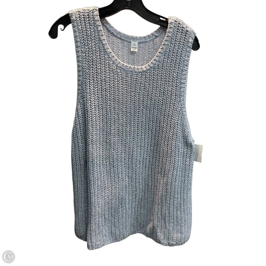 Tank Top By Old Navy In Blue, Size: 2x