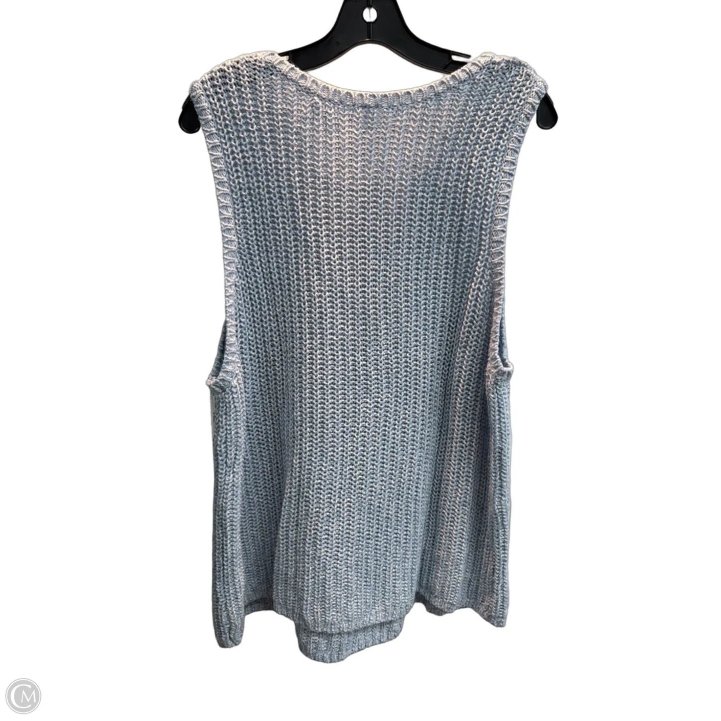 Tank Top By Old Navy In Blue, Size: 2x
