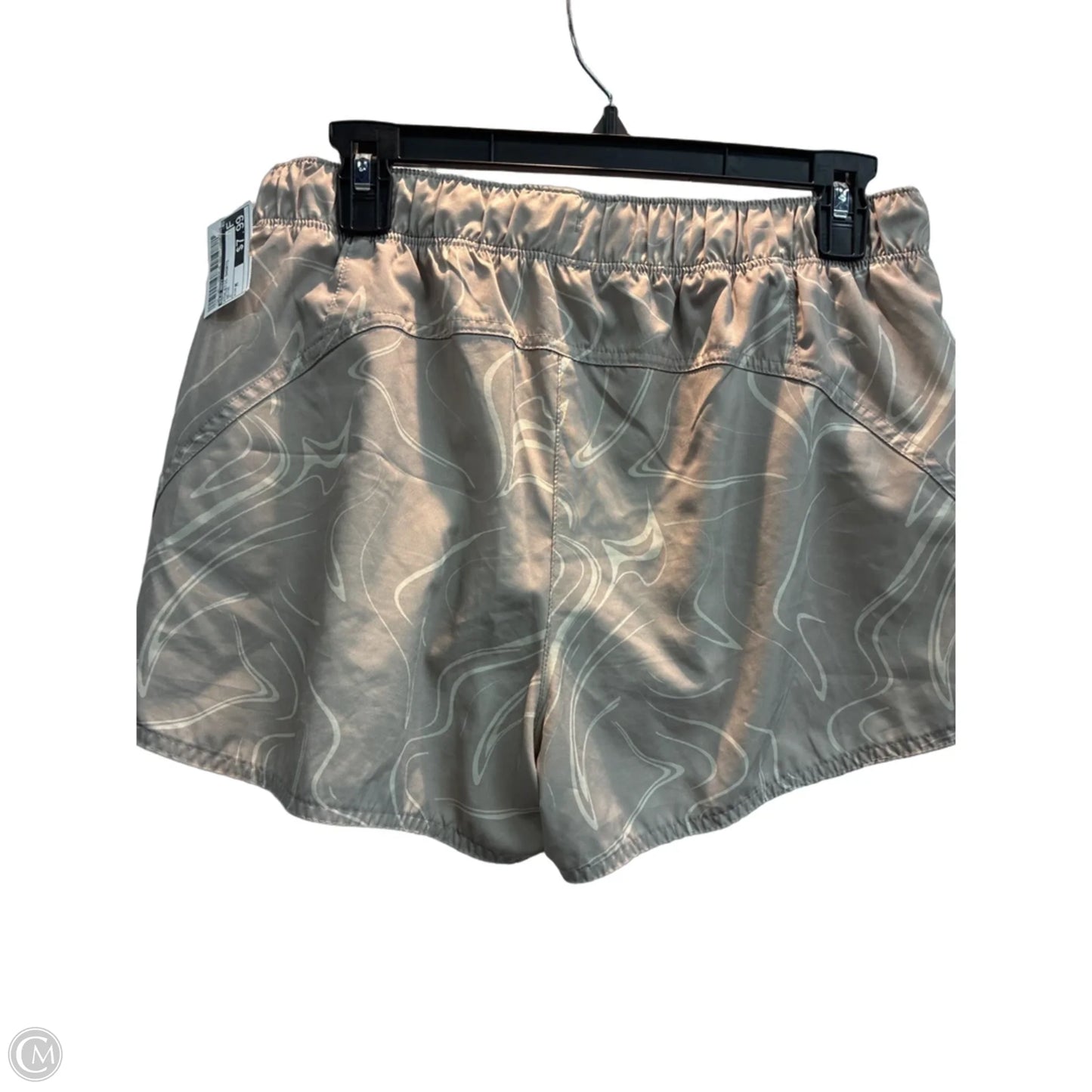 Athletic Shorts By Old Navy In Beige, Size: M