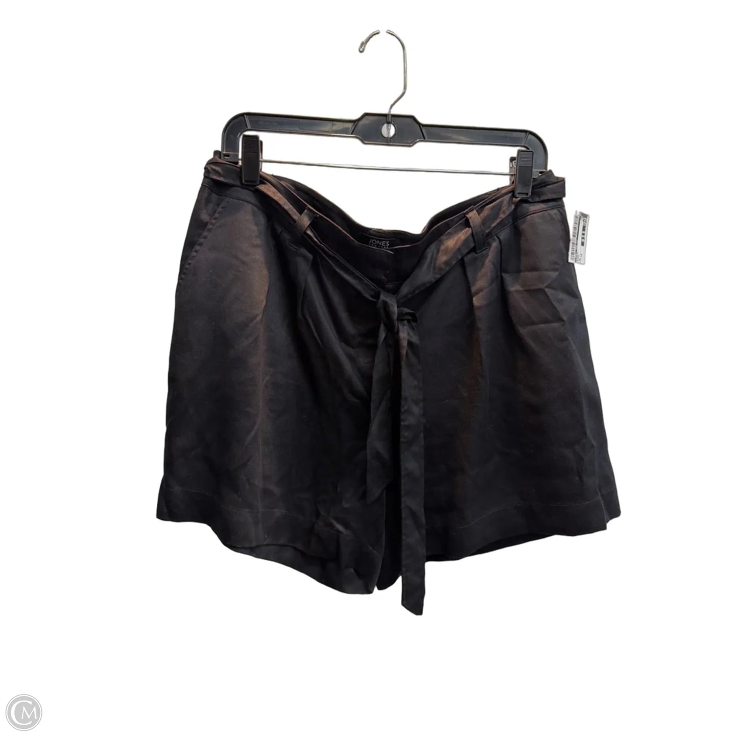 Shorts By Jones And Co In Black, Size: 10