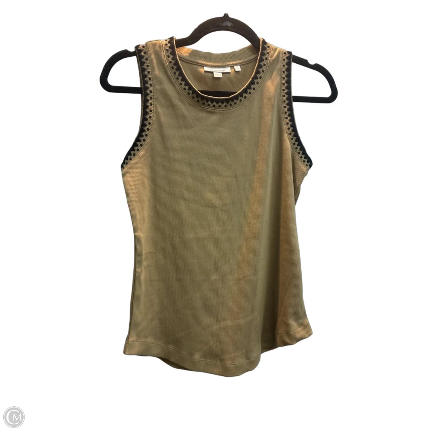 Tank Top By Chicos In Brown, Size: S
