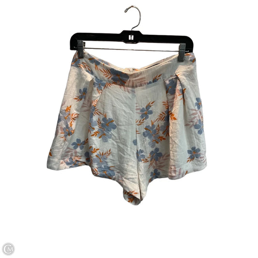 Shorts By Clothes Mentor In Floral Print, Size: 12