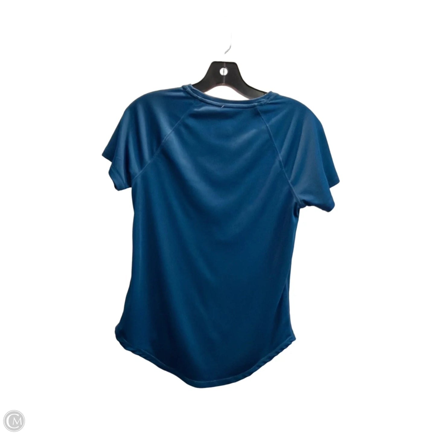 Athletic Top Short Sleeve By Tek Gear In Teal, Size: S