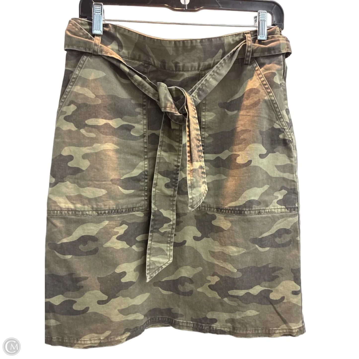 Skirt Midi By Banana Republic In Camouflage Print, Size: 4