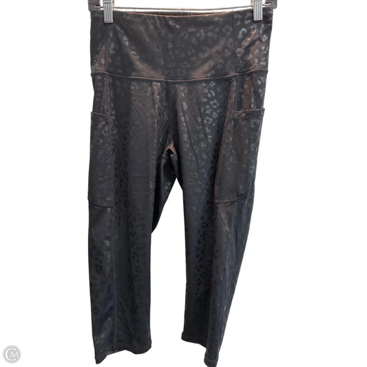 Athletic Capris By Clothes Mentor In Black, Size: M