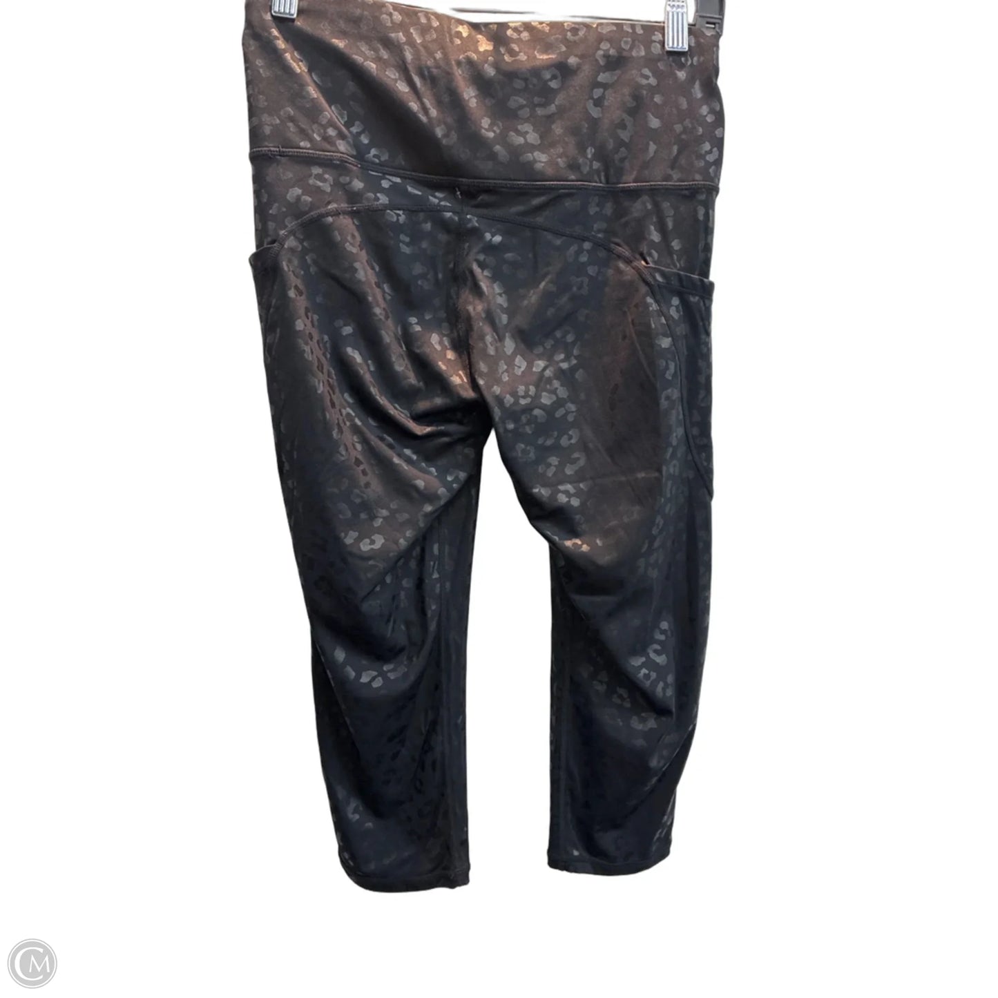 Athletic Capris By Clothes Mentor In Black, Size: M