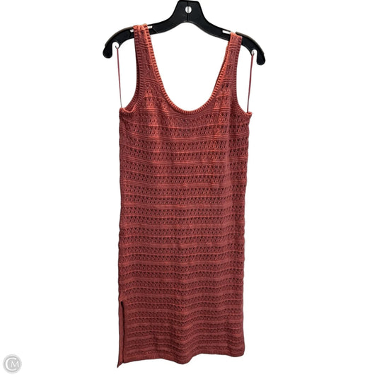 Dress Casual Midi By Old Navy In Pink, Size: S