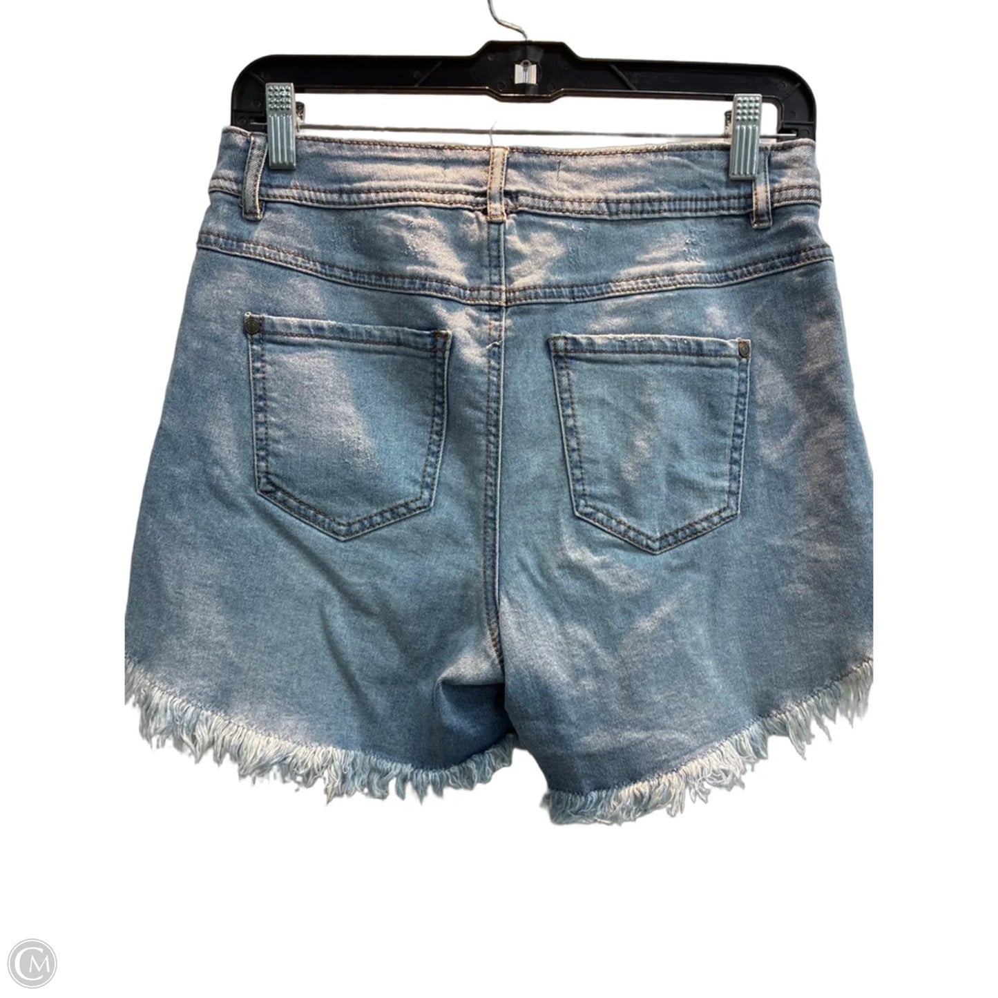 Shorts By Cato In Blue Denim, Size: 6