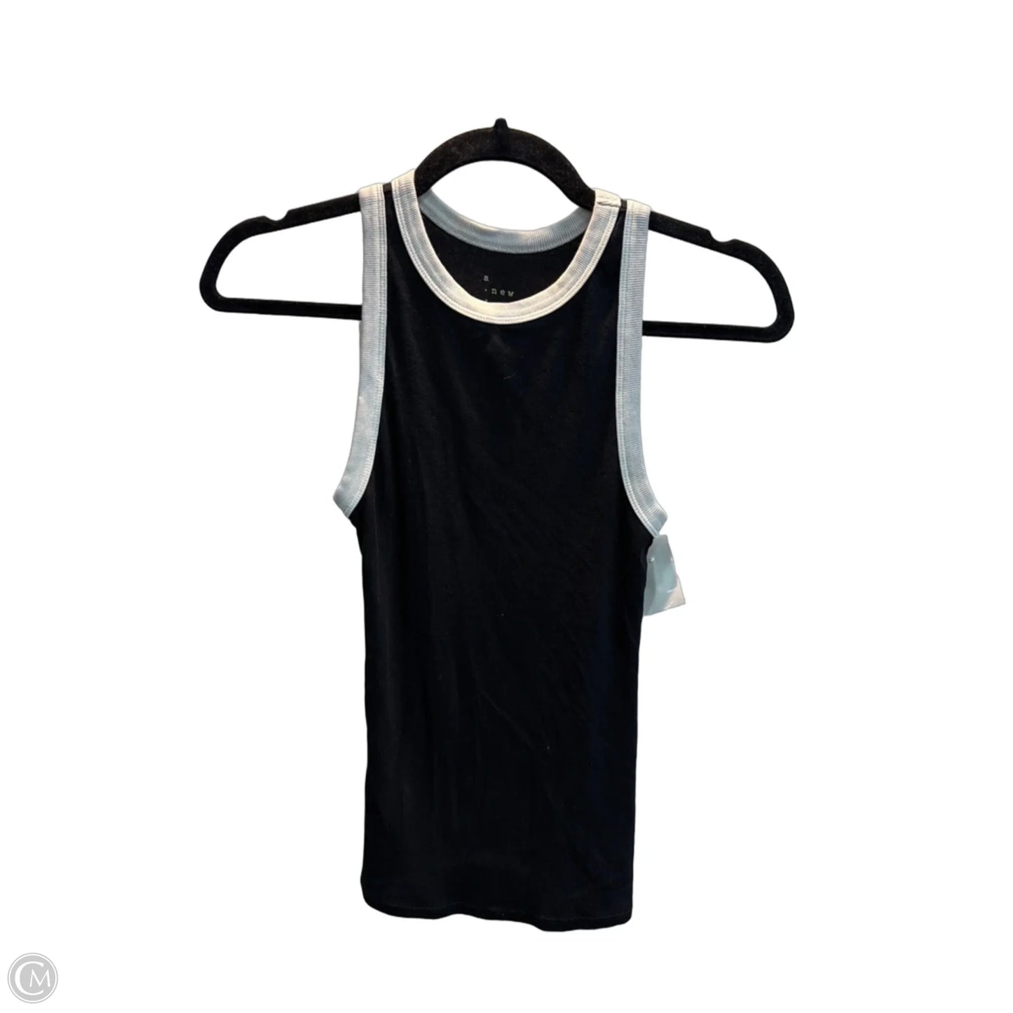 Tank Top By A New Day In Black & White, Size: S