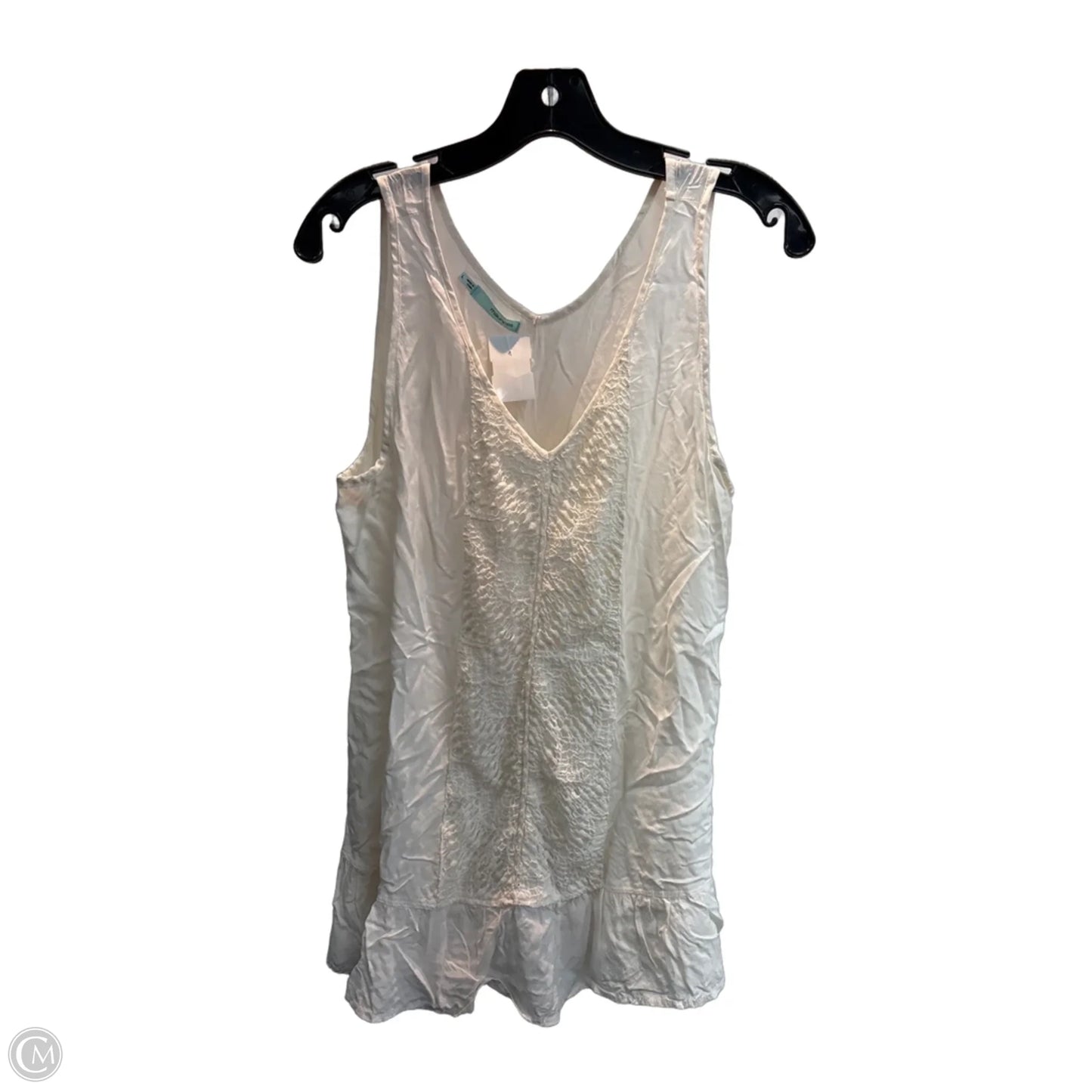 Tank Top By Maurices In Cream, Size: L