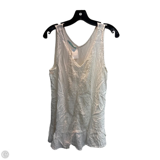 Tank Top By Maurices In Cream, Size: L