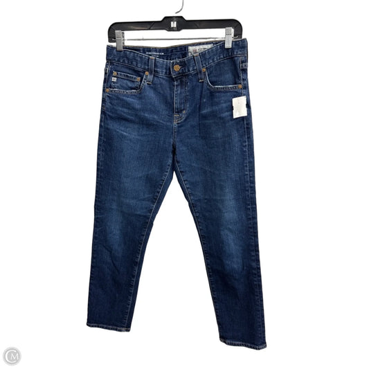Jeans Skinny By Adriano Goldschmied In Blue Denim, Size: 4