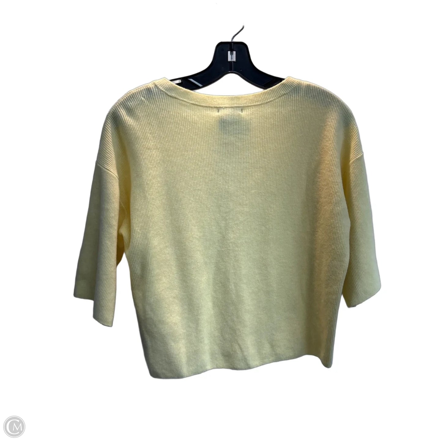 Top Short Sleeve By Wild Fable In Yellow, Size: S