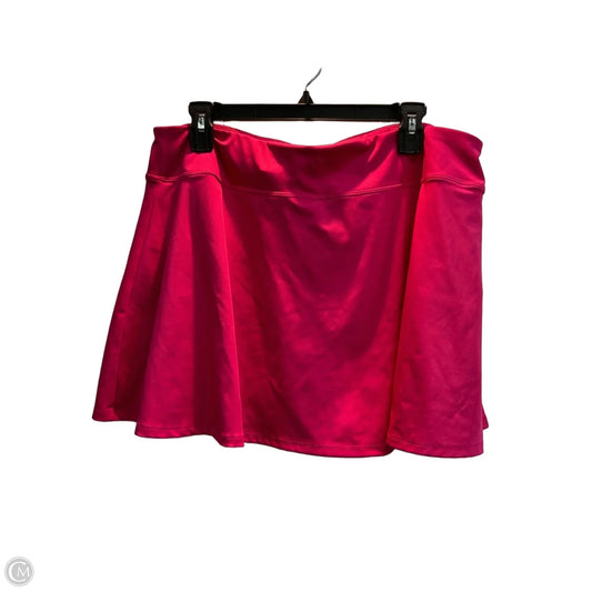 Athletic Skort By Tommy Bahama In Pink, Size: Xl