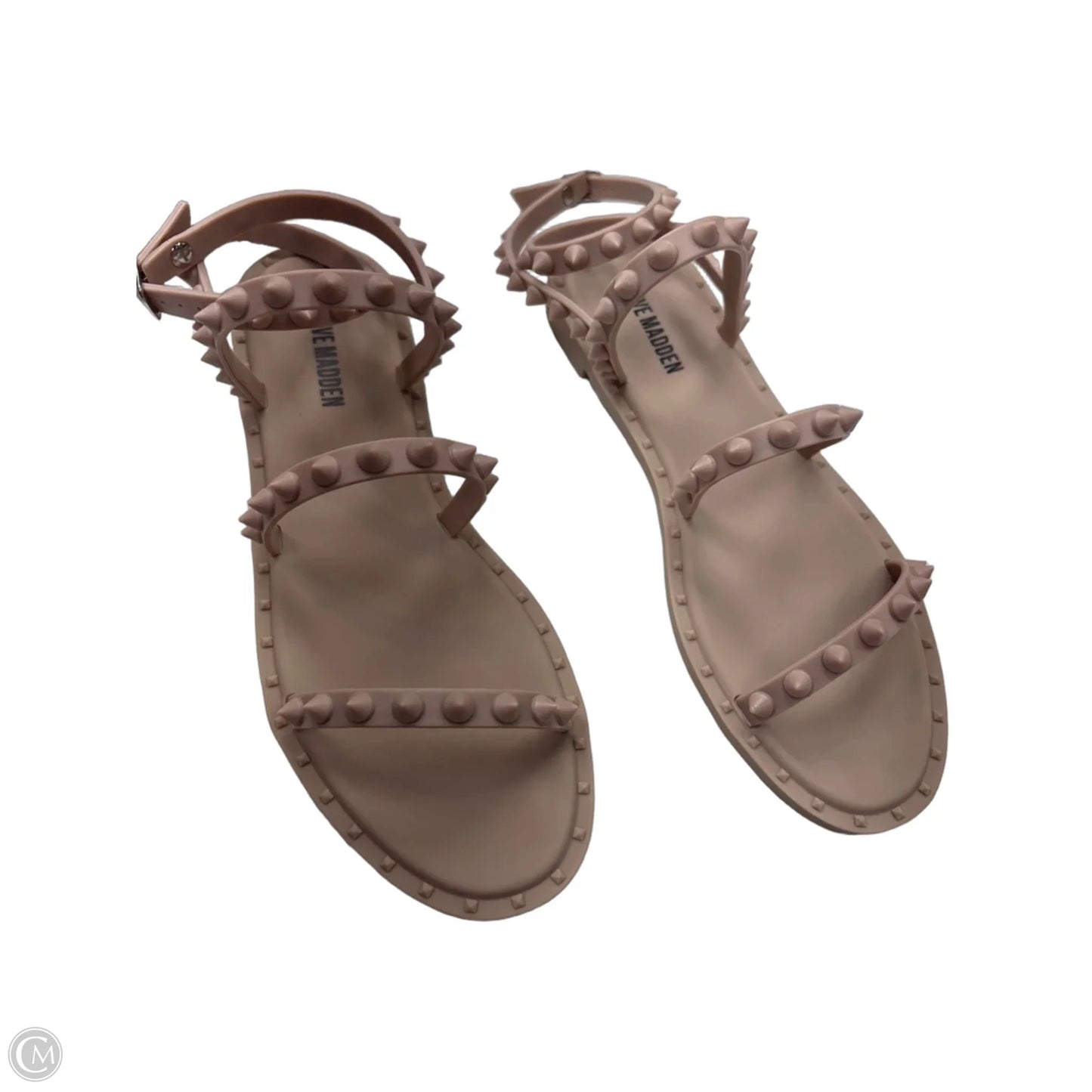 Sandals Flats By Steve Madden In Pink, Size: 7