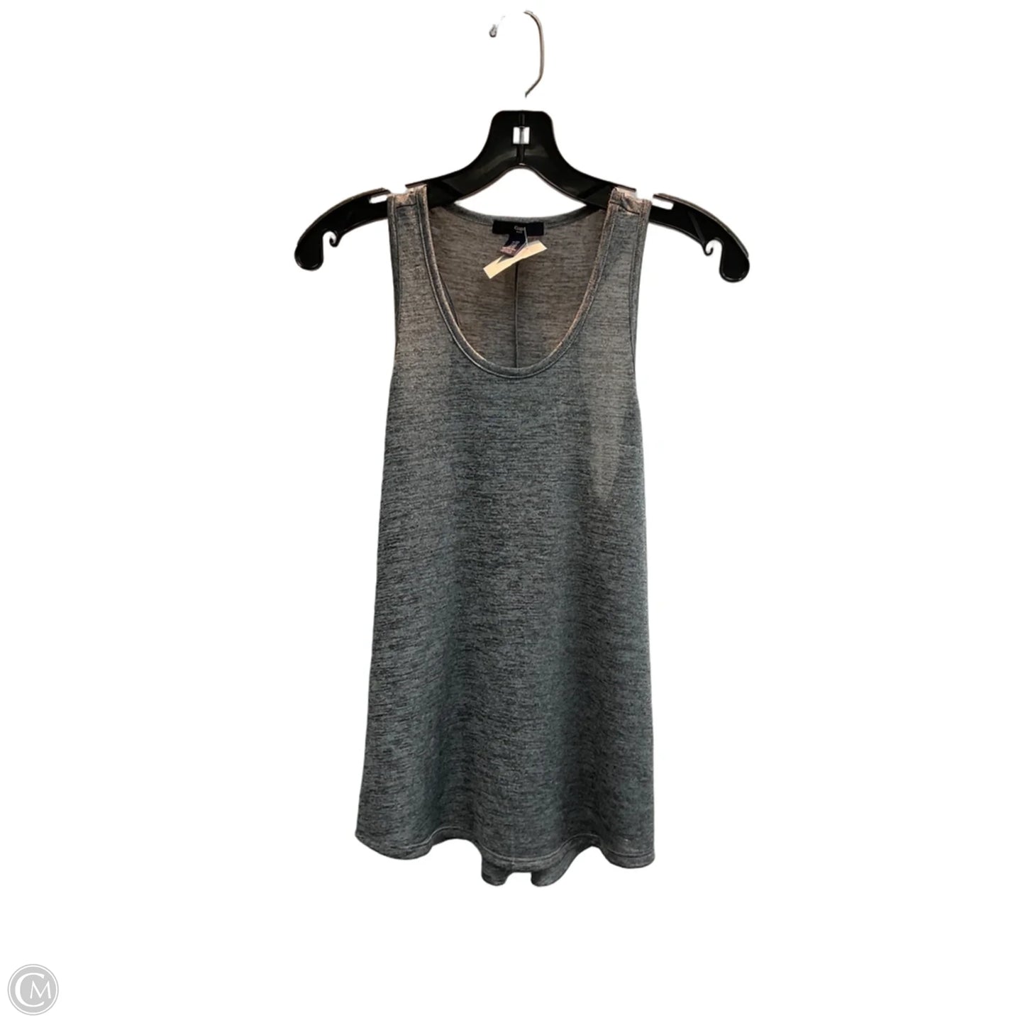 Tank Top By Gap In Silver, Size: Xs
