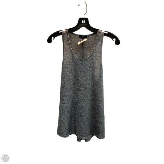 Tank Top By Gap In Silver, Size: Xs