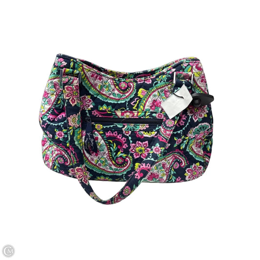 Handbag By Vera Bradley, Size: Medium