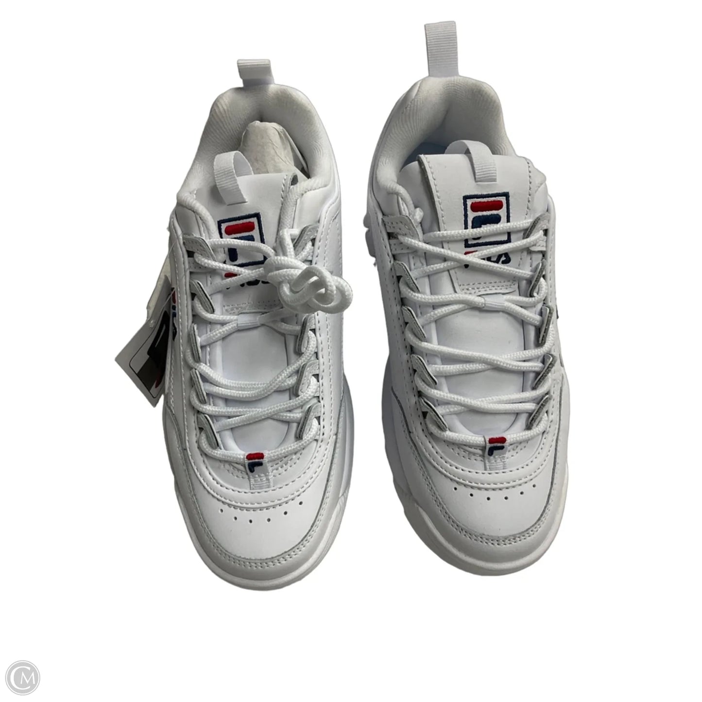 Shoes Sneakers By Fila In White, Size: 7