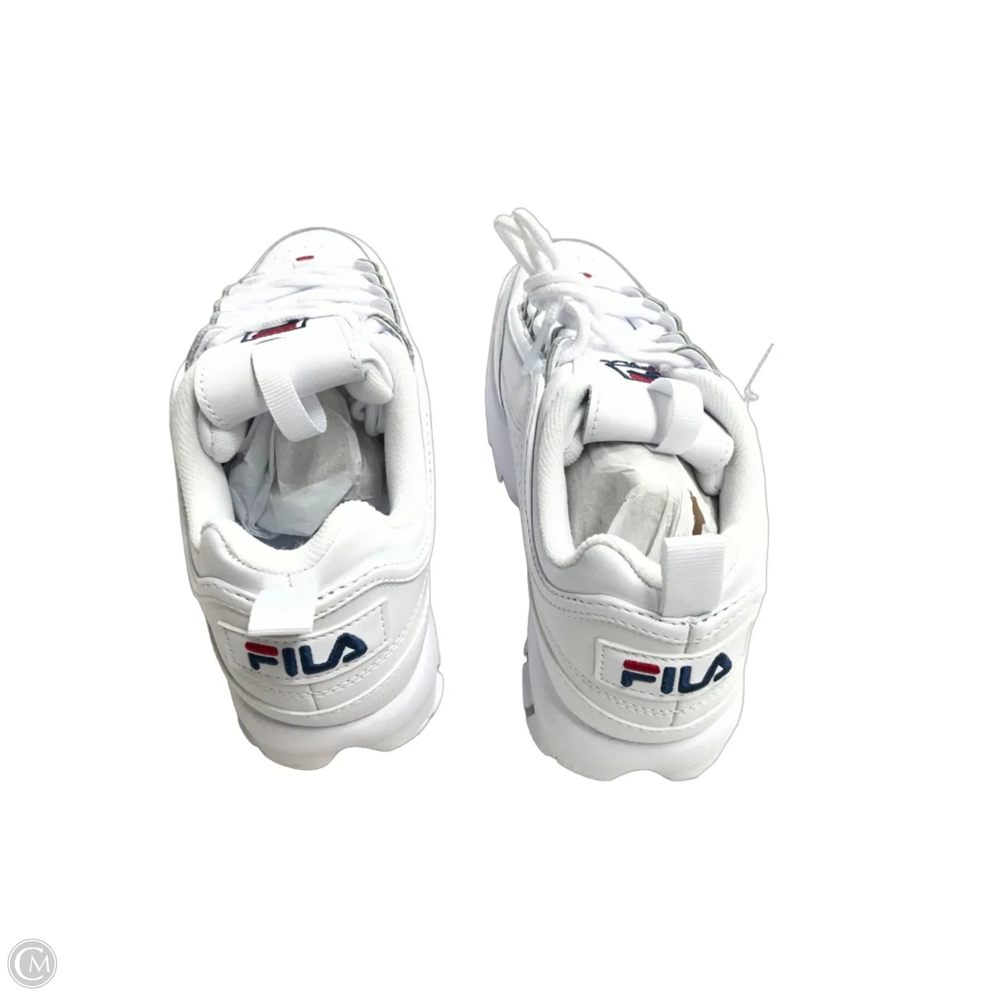 Shoes Sneakers By Fila In White, Size: 7