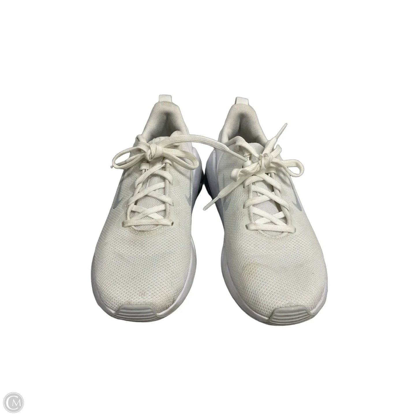 Shoes Athletic By Nike In White, Size: 8
