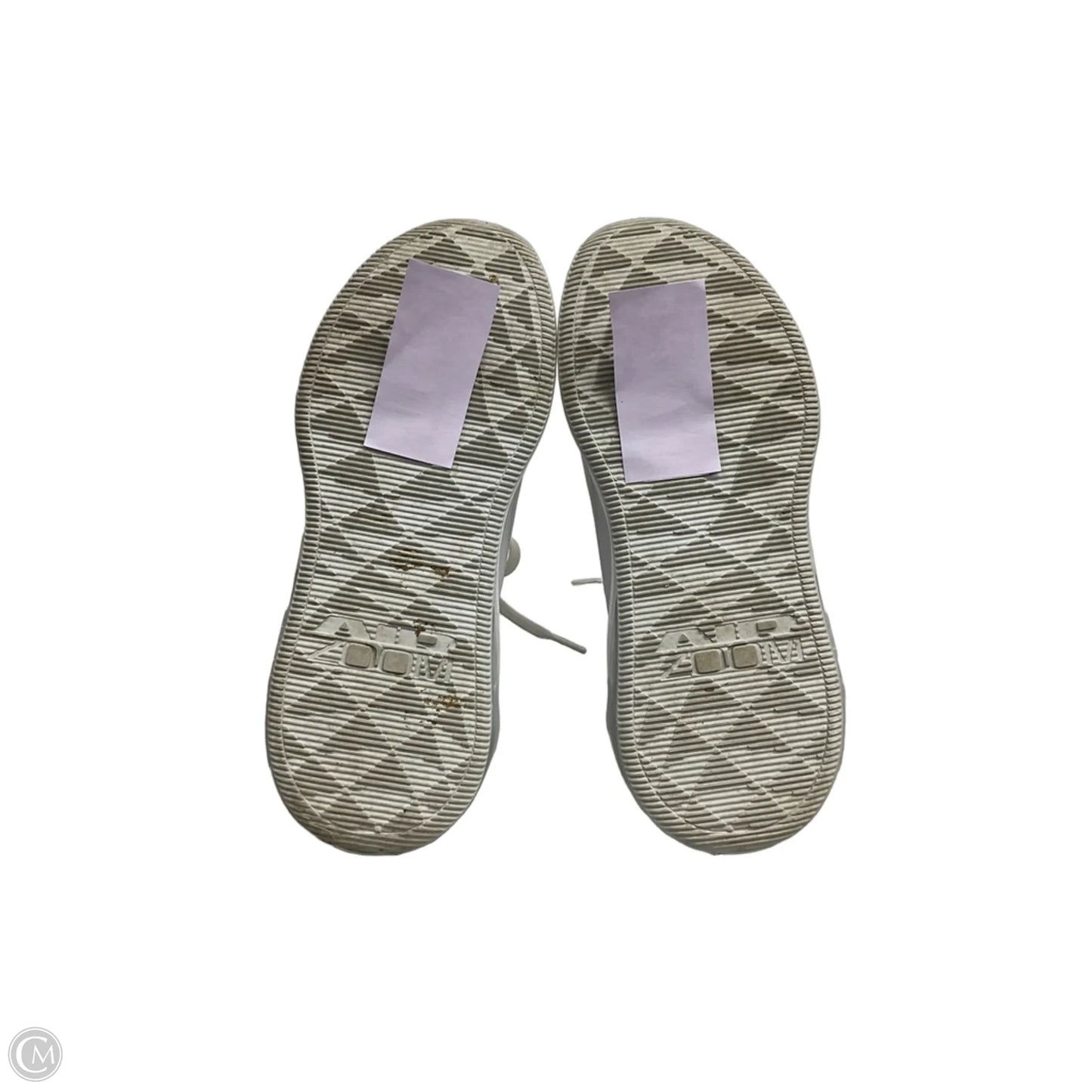 Shoes Athletic By Nike In White, Size: 8