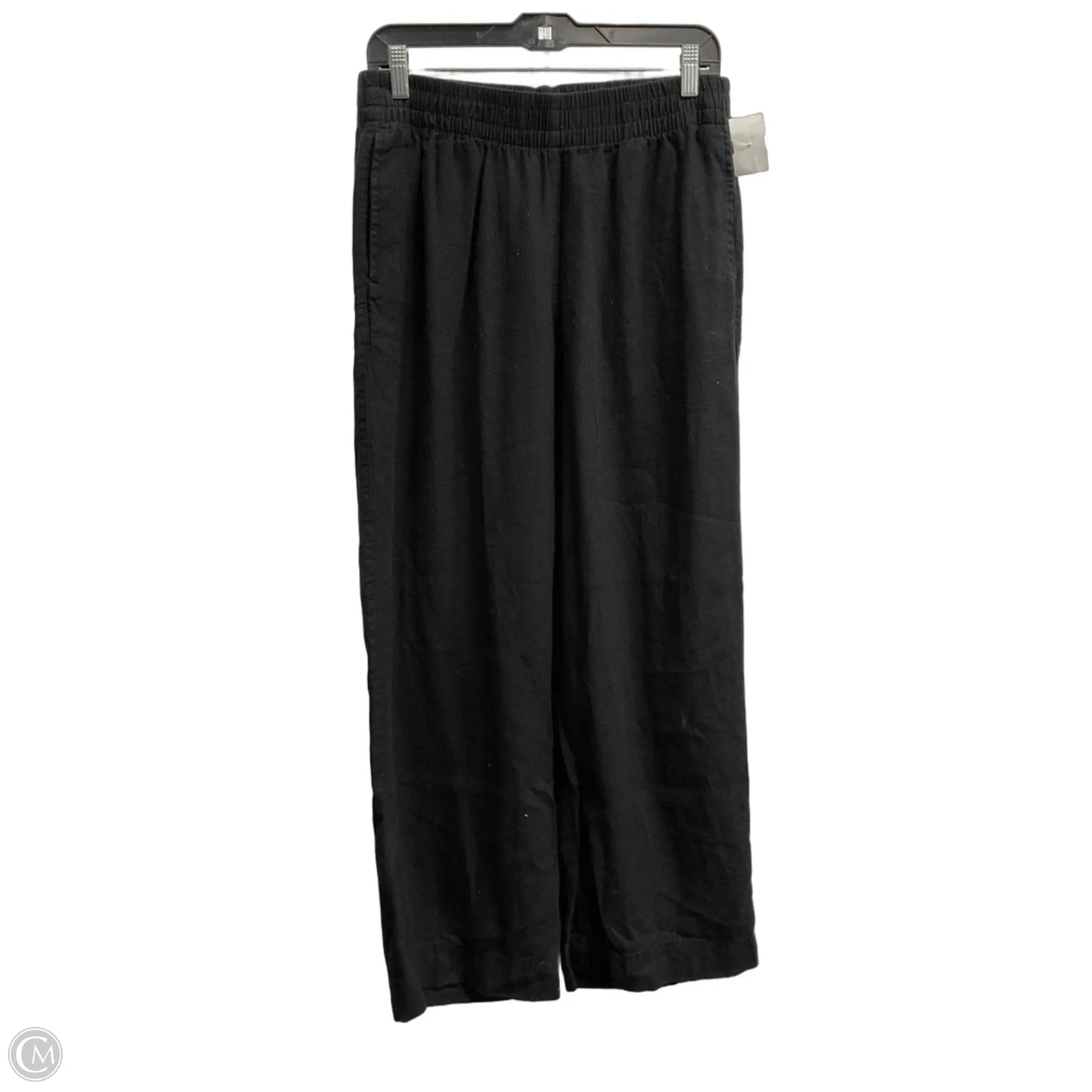 Pants Linen By Old Navy In Black, Size: 8