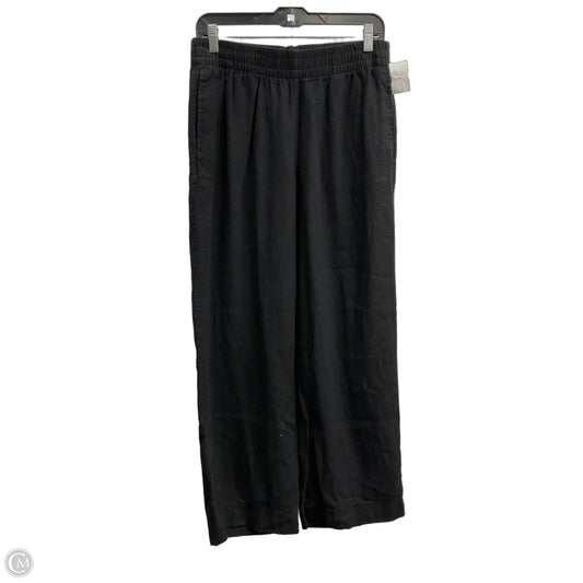 Pants Linen By Old Navy In Black, Size: 8