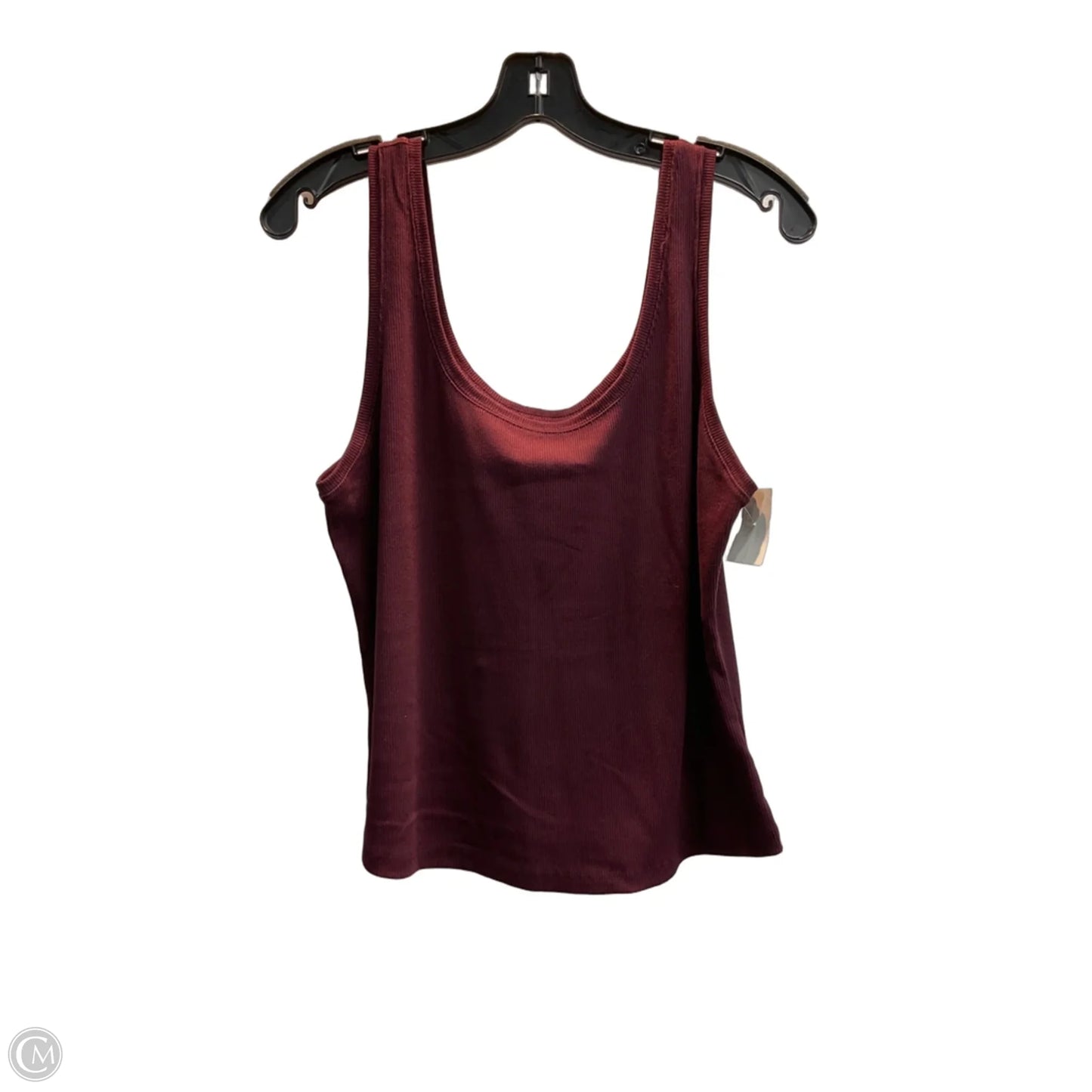 Tank Top By Wild Fable In Maroon, Size: Xxl