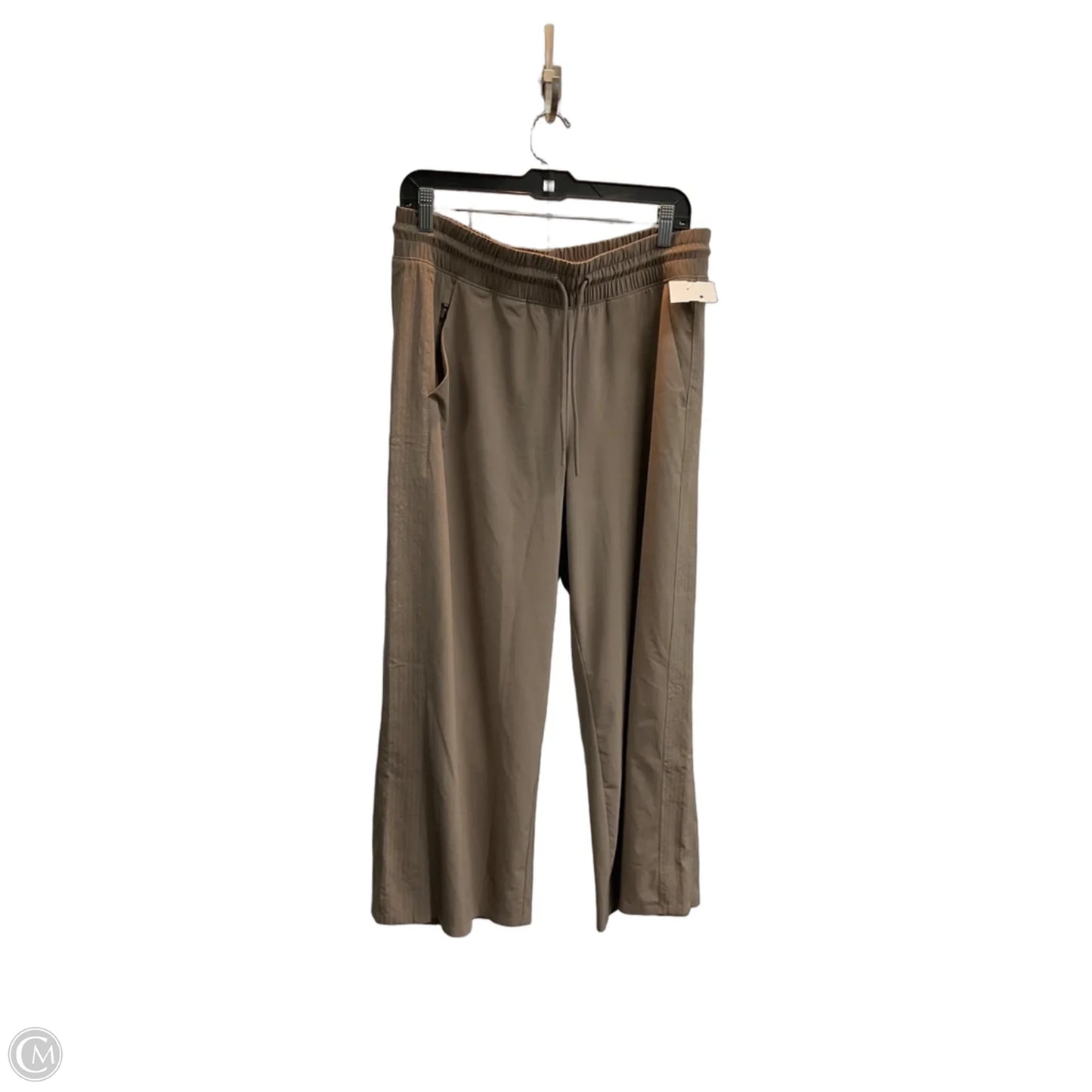 Athletic Pants By Athleta In Taupe, Size: 12