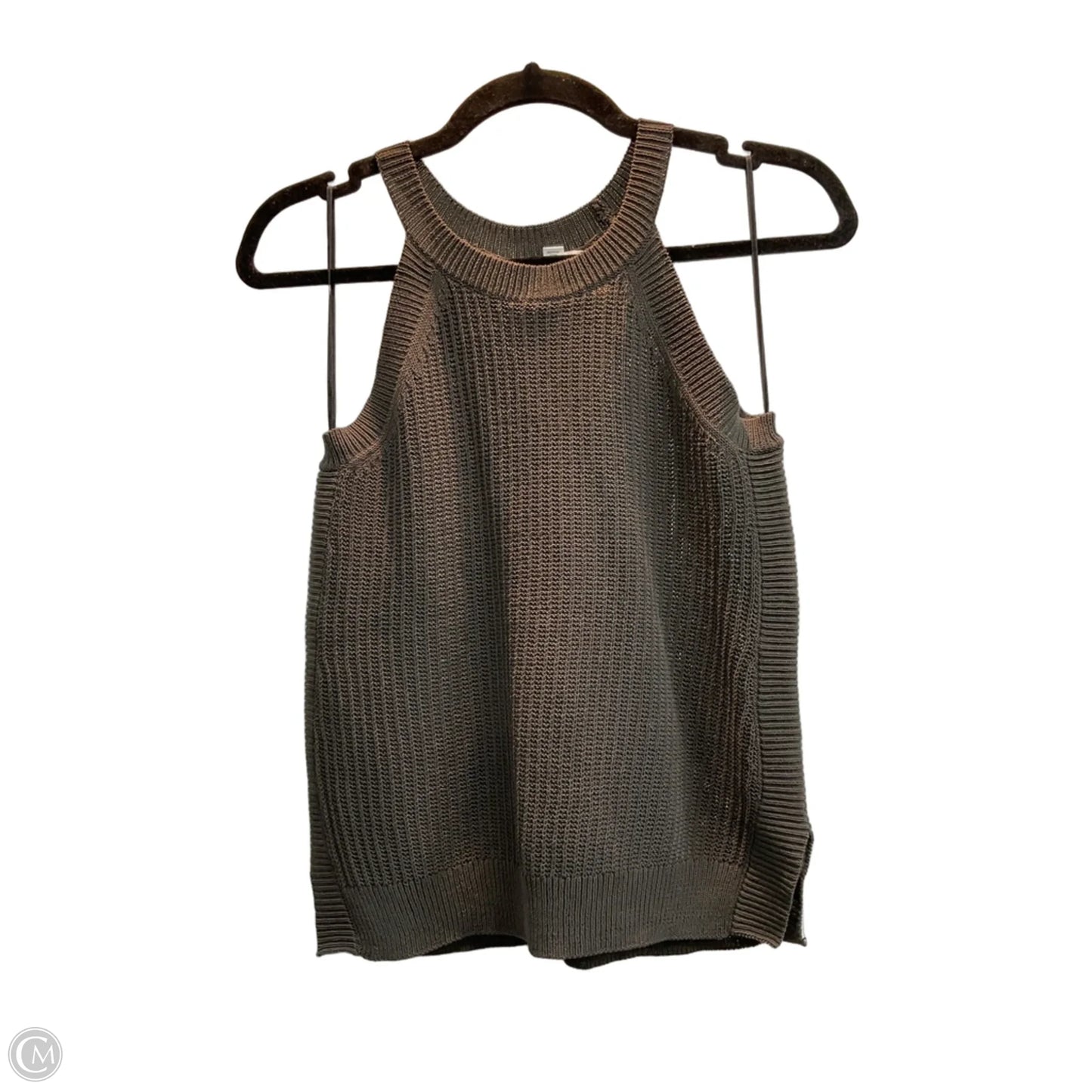 Top Sleeveless By Prologue In Grey, Size: Xs