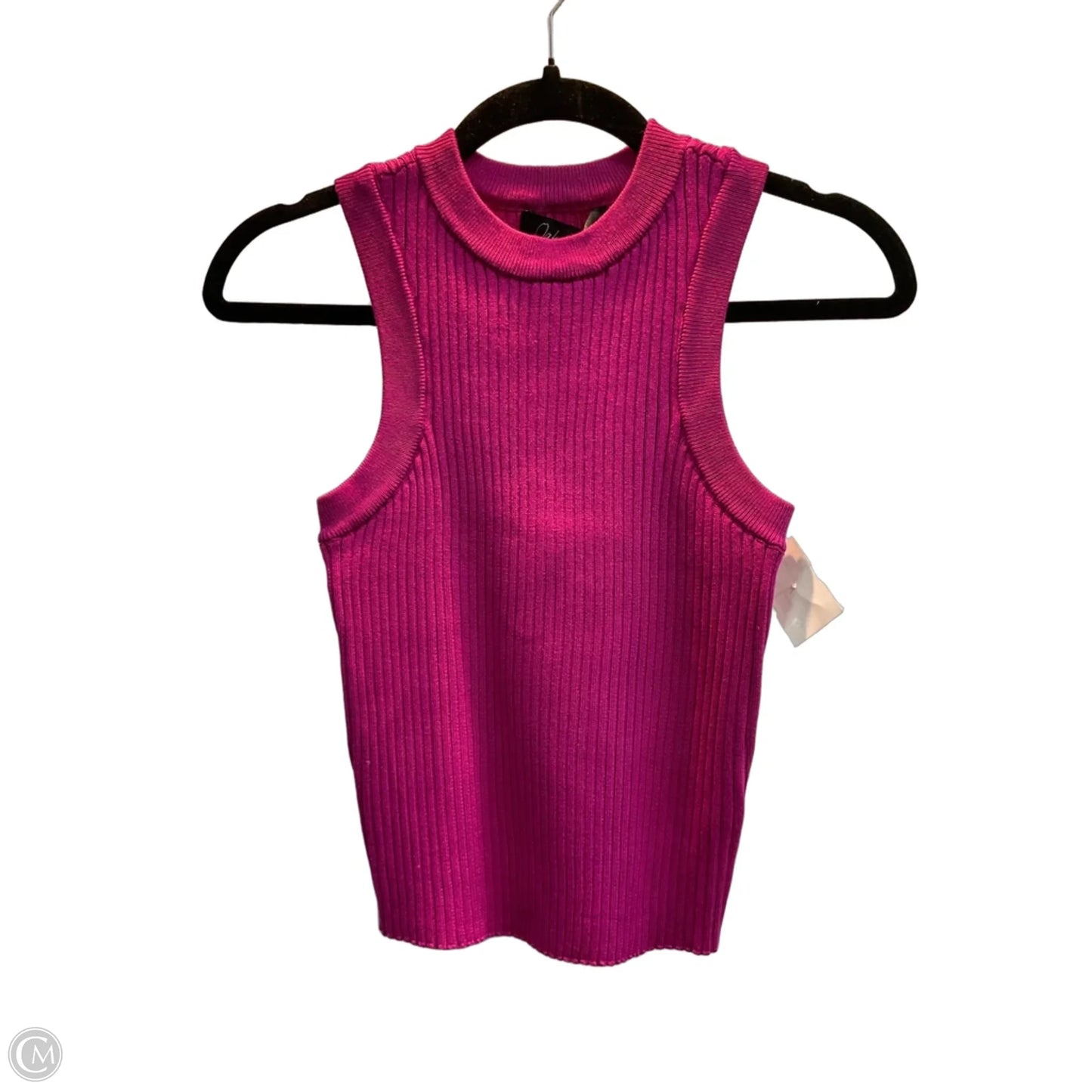 Top Sleeveless By Clothes Mentor In Pink, Size: M