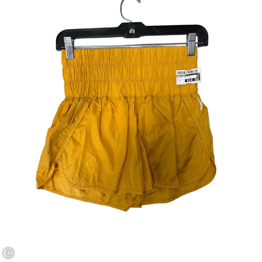 Athletic Shorts By Free People In Gold, Size: M