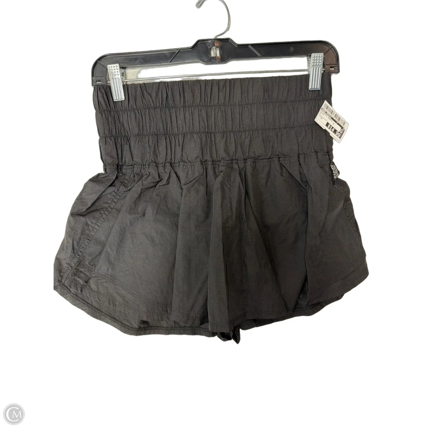 Athletic Shorts By Free People In Black, Size: M