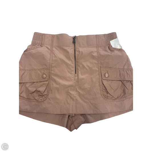 Skort By Free People In Tan, Size: 8