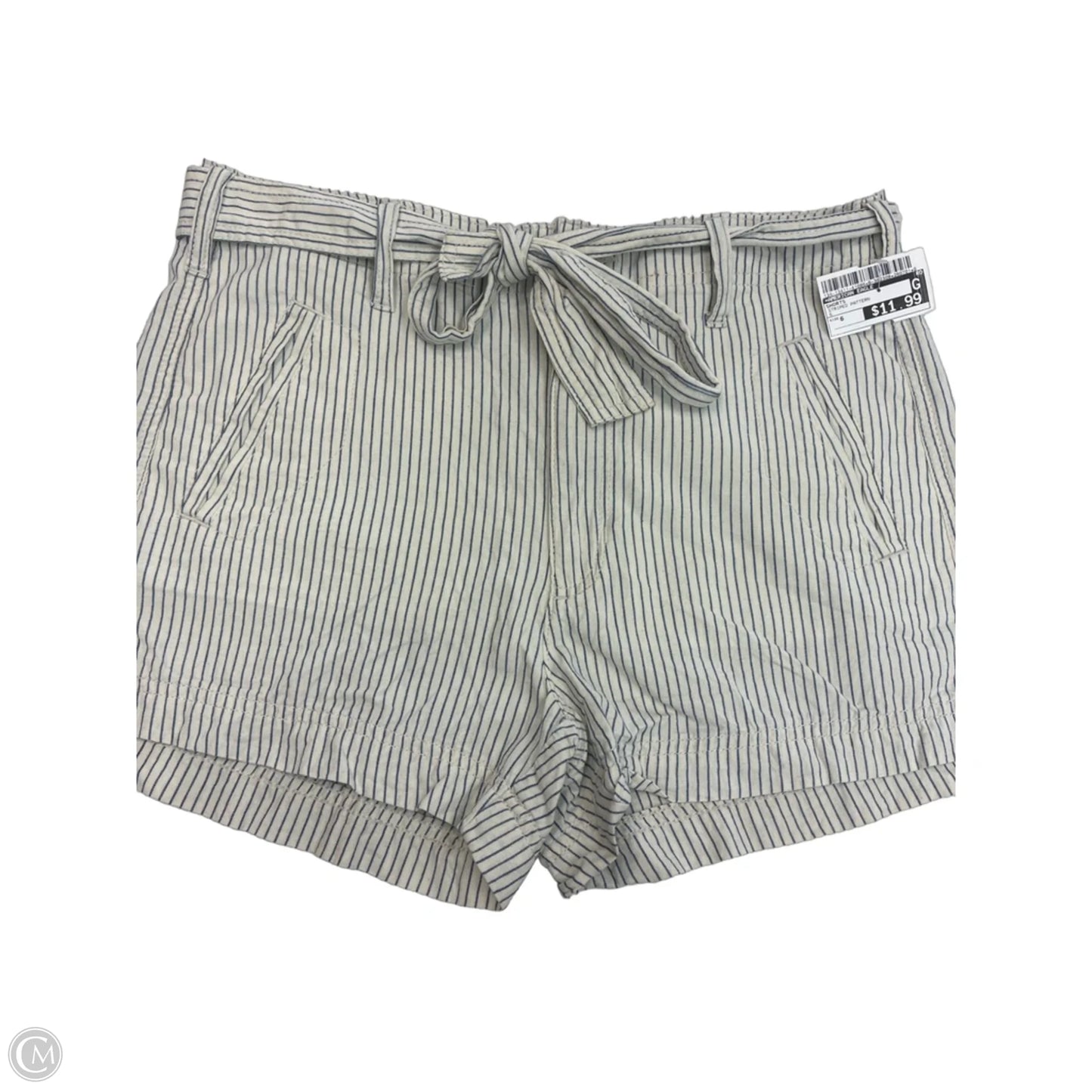 Shorts By American Eagle In Striped Pattern, Size: 6