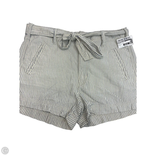 Shorts By American Eagle In Striped Pattern, Size: 6