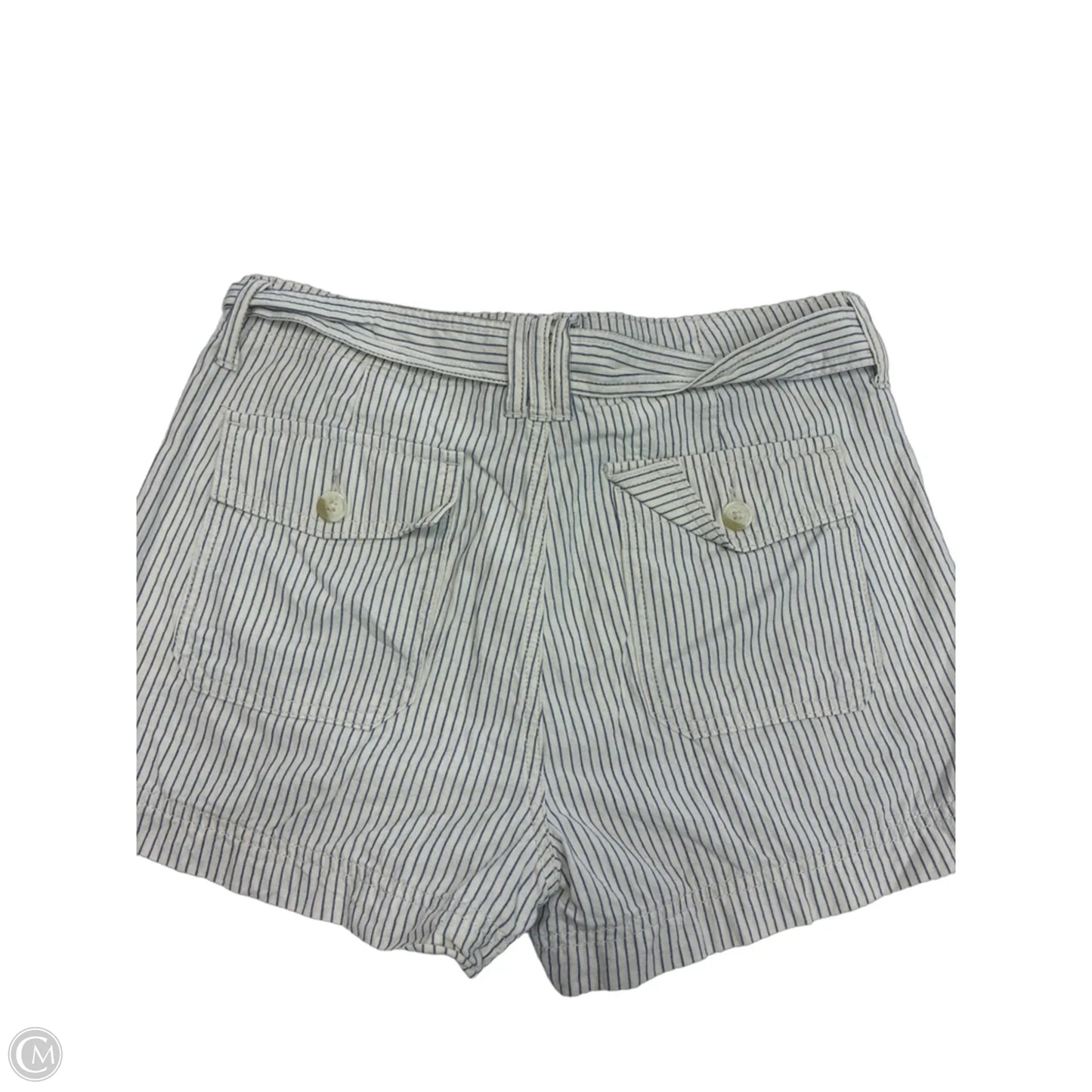 Shorts By American Eagle In Striped Pattern, Size: 6
