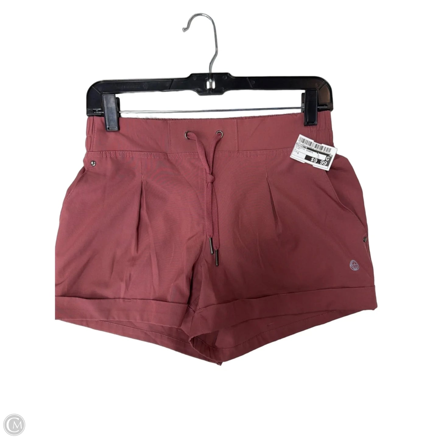 Athletic Shorts By Mondetta In Pink, Size: S