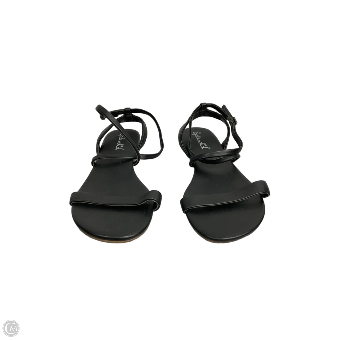 Sandals Flats By Splendid In Black, Size: 9.5
