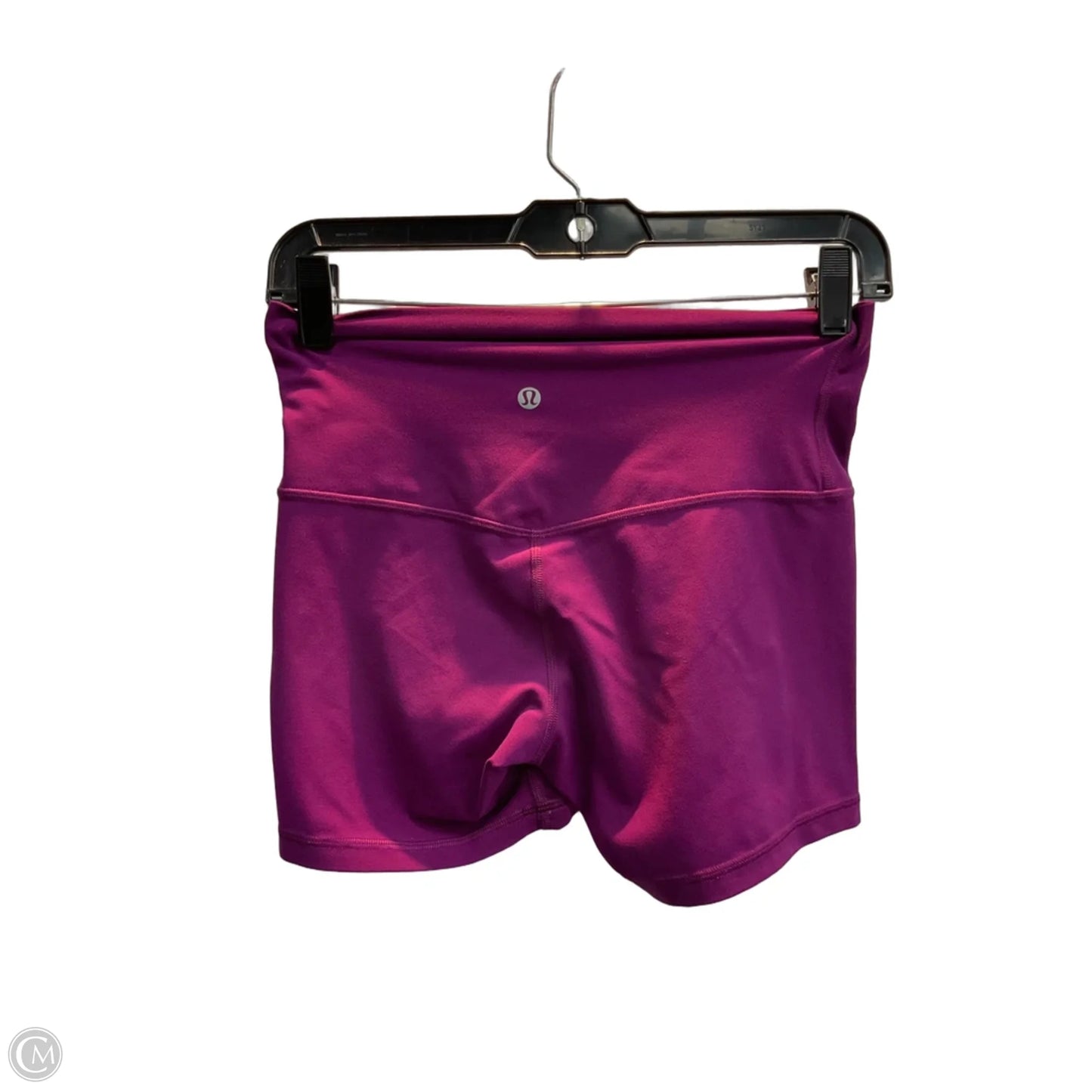Athletic Shorts By Lululemon In Pink, Size: S