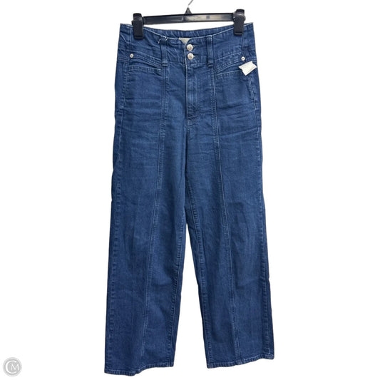 Jeans Wide Leg By Universal Thread In Blue Denim, Size: 6