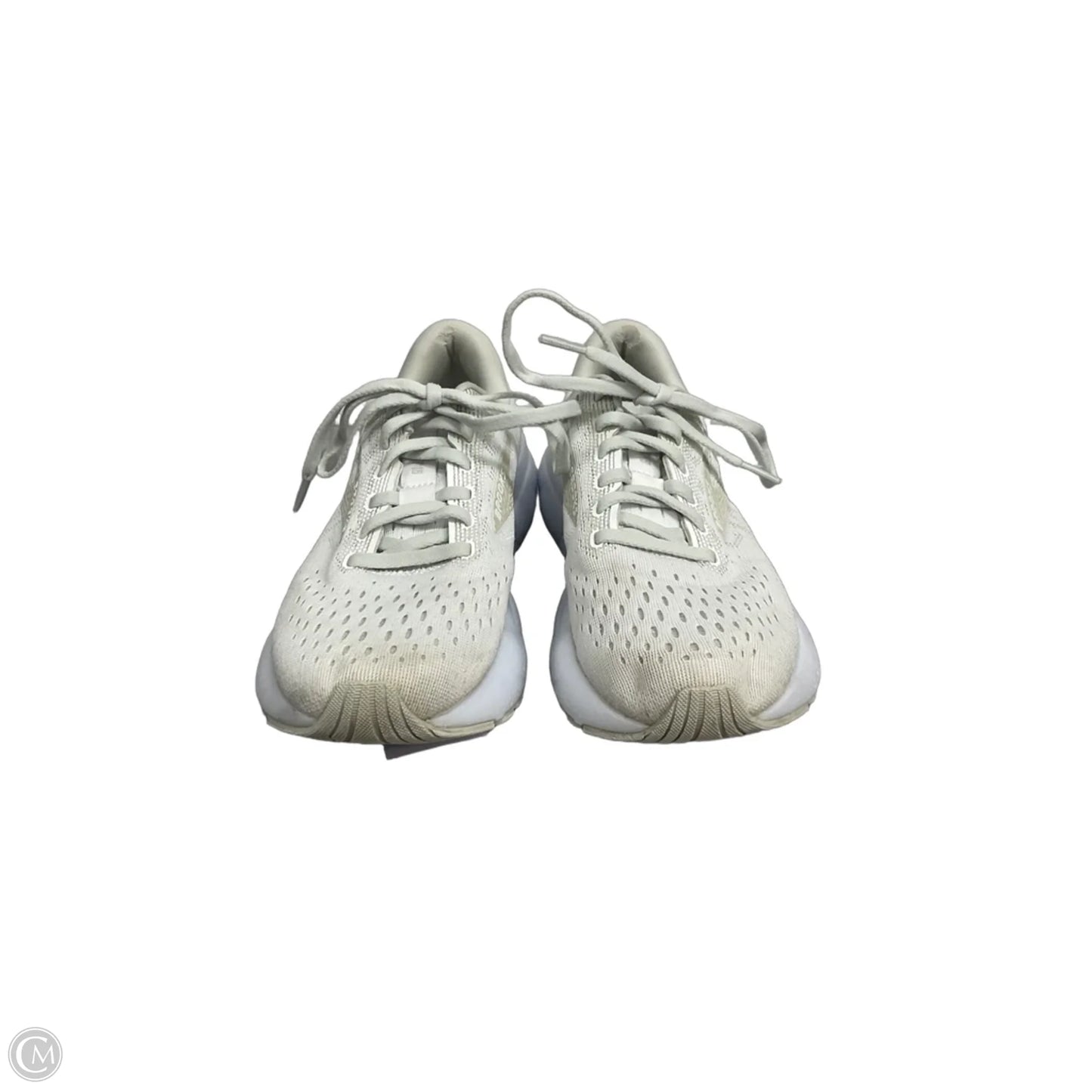 Shoes Athletic By Brooks In White, Size: 6