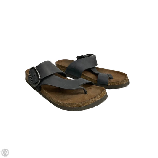 Sandals Flats By White Mountain In Navy, Size: 10