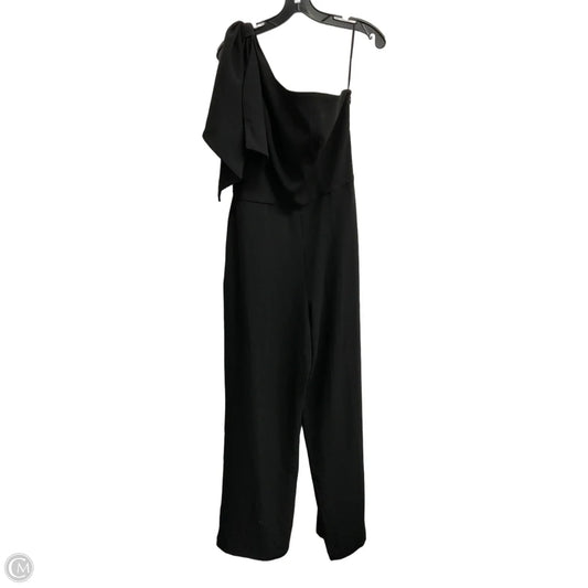 Jumpsuit By Dress The Population In Black, Size: M