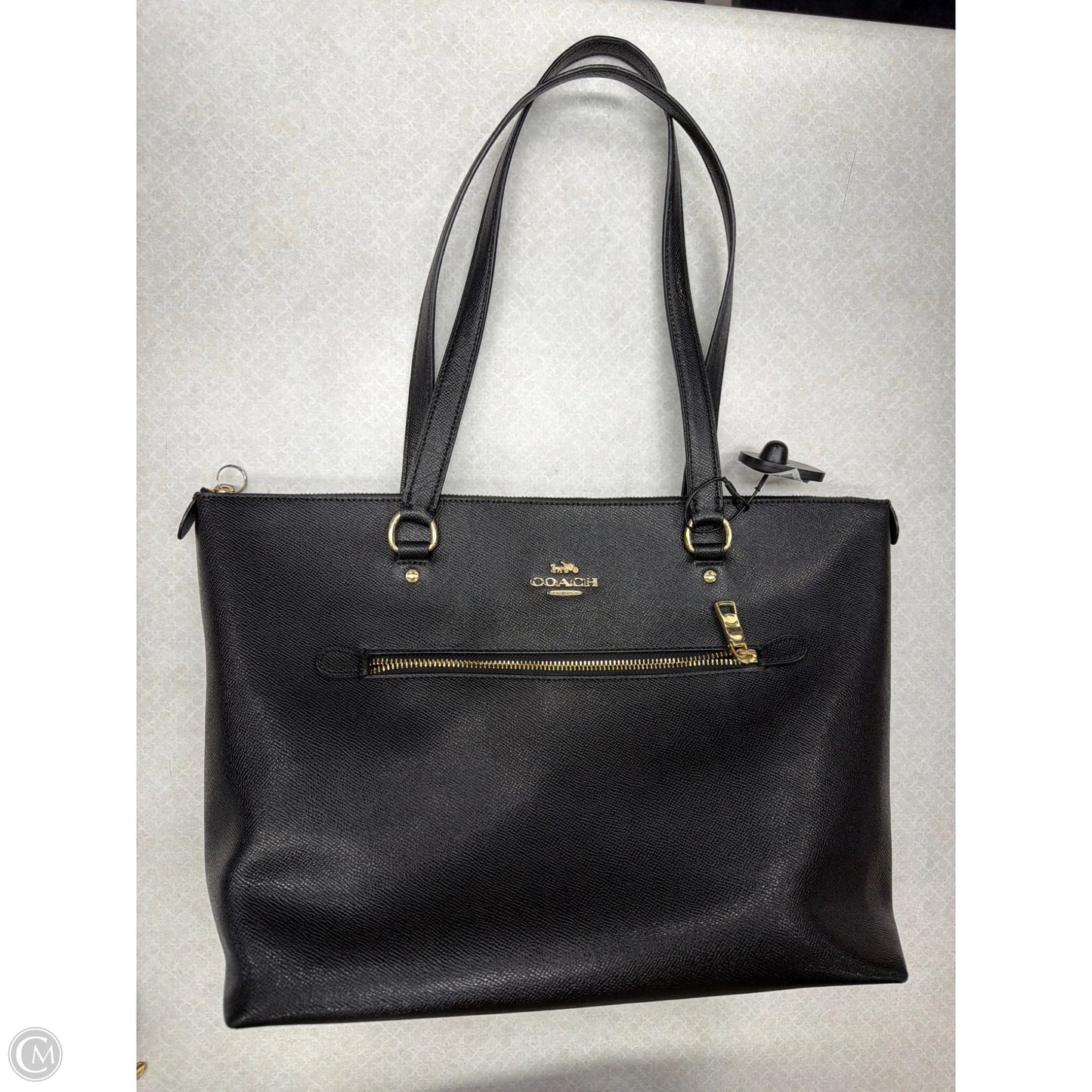 Tote Designer By Coach, Size: Large