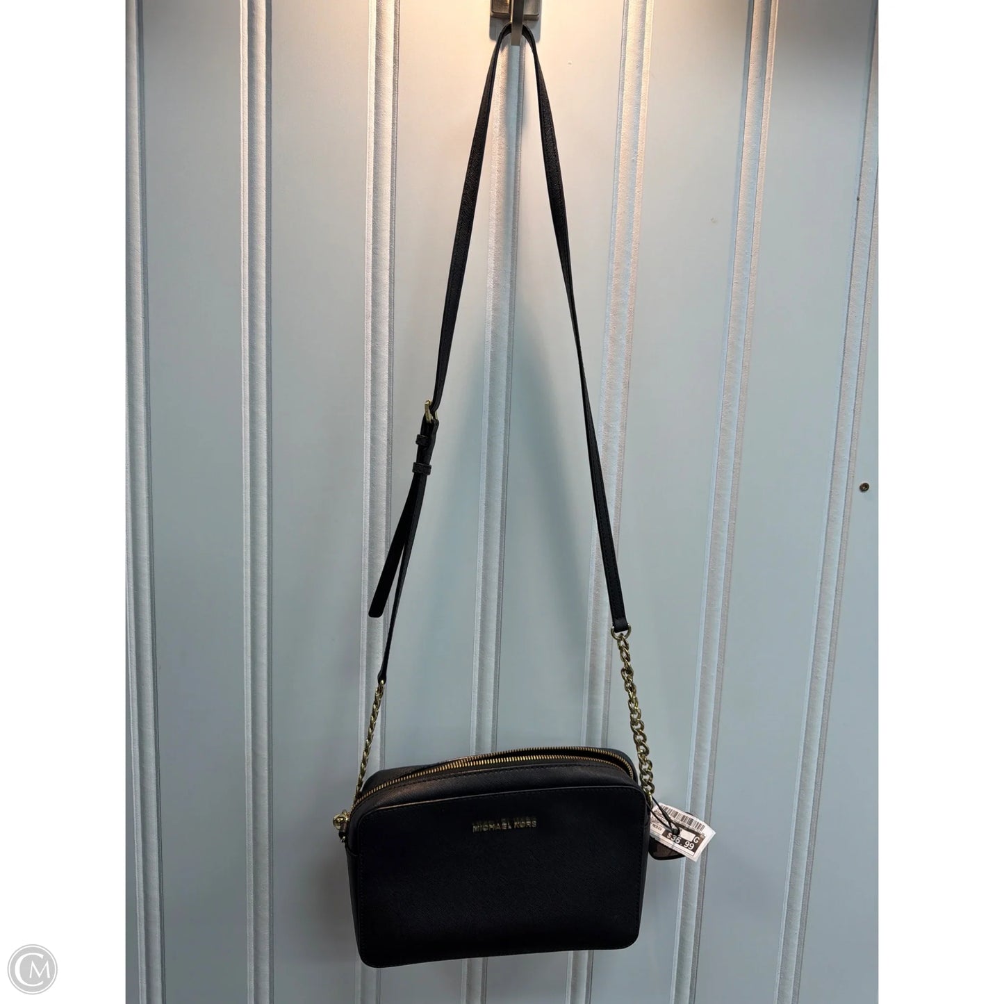 Crossbody Designer By Michael Kors, Size: Medium